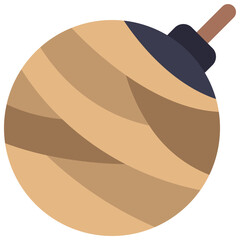 Cloth Wrapped Bomb Icon