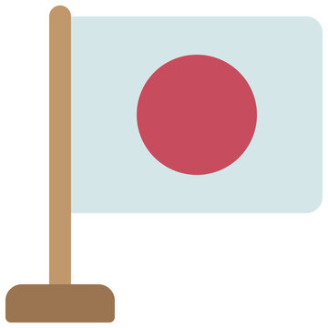 Japanese Flag Icon