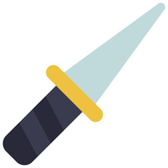 Pointed Dagger Icon