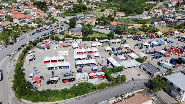 Riprese aeree Fiera Agricoltura Lanciano