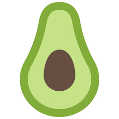 Avocado Icon