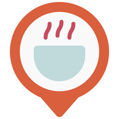Obraz premium Cafe Icon