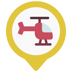 Helicopter Icon