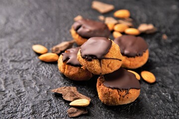 Chocolate keto cookies