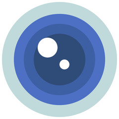 Camera Lens Front Icon