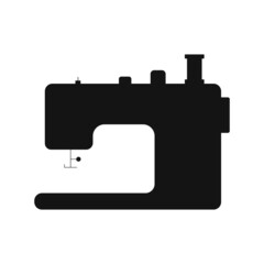 Vector hand drawn silhouette illustration