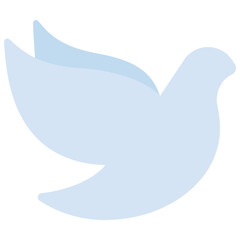 Peace Dove Bird Icon