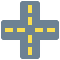 Cross Roads Icon