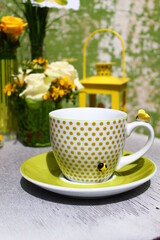 summer table decor