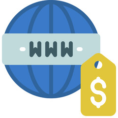 Sell Domains Icon