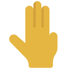Three Fingers Up Icon