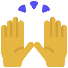 Celebrate Hands Icon