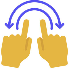 Rotate Inwards Icon