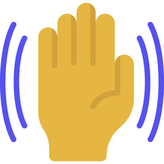 Wave Hand Icon