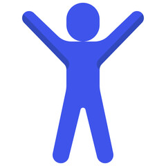Jumping Person Icon