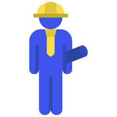 Site Manager Person Icon