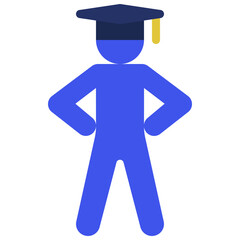 Student Person Icon