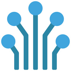 Technology Wires Icon