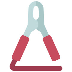 Jumper Cables Clip Icon