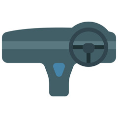 Car Dashboard Icon