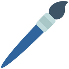 Thin Paint Brush Icon