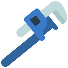 Pipe Wrench Icon