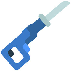 Reciprocating Saw Icon