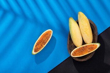 Passiflora Tripartita - Organic Curuba Exotic Tropical Fruit