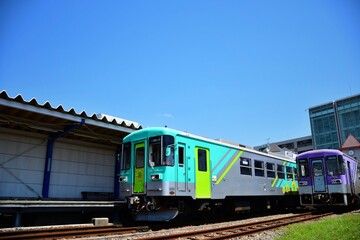 Fototapeta premium 鉄道