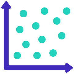 Scatter Graph Icon