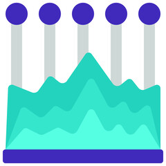 Wave Chart Notes Icon