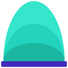 Oval Chart Icon