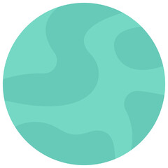 Wavey Planet Icon