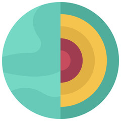 Planet Core Icon