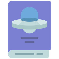UFO Book Icon
