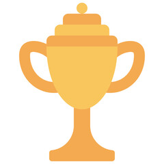 Tall Thin Trophy Icon