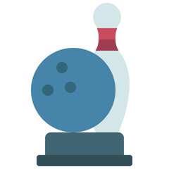 Bowling Award Icon