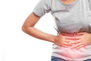 Diseases of the gastrointestinal tract that often cause abdominal pain, such as appendicitis, enteritis