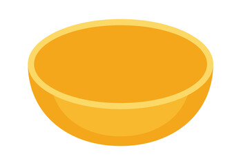 Soup plate icon. Vector illustration