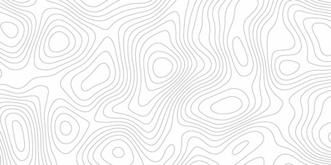 Black and white abstract background vector, Abstract topographic contours map background .Topographic background and texture, monochrome image. 3D waves. Marble texture with natural pattern .