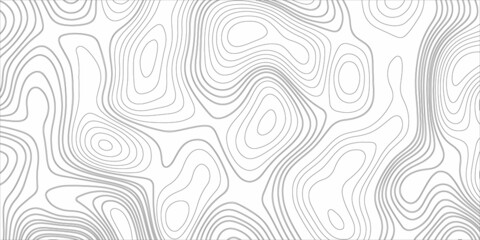 Obraz premium Abstract background with vector monochrome seamless pattern, curved lines, black & white background. Topographic background and texture Wavy backdrop. Cardboard. paper texture and geometric design .