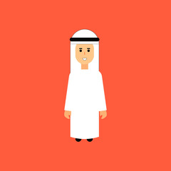 arabic and Saudi person