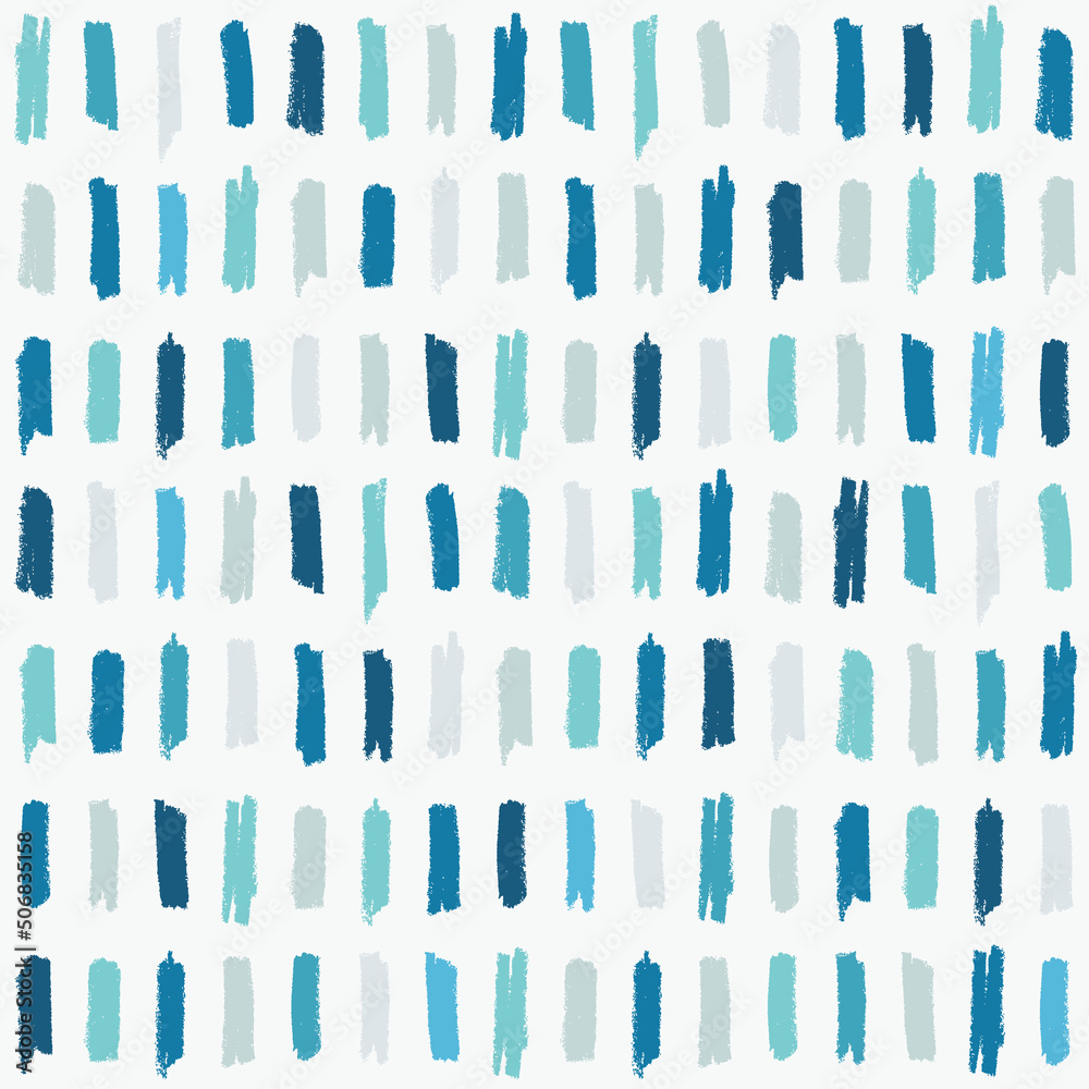 Aufkleber abstract seamless pattern with hand drawn strokes