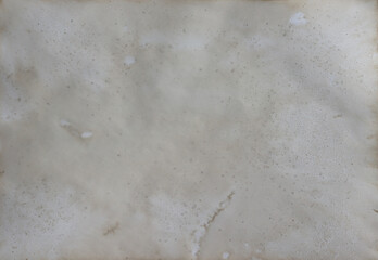 Texture of old brown-gray vintage paper without edge