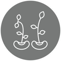 Bean Sprouts Icon