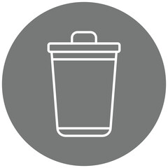 Dustbin Icon