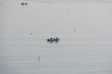 fishing boat in the water