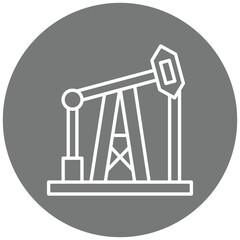 Oil Pump Icon