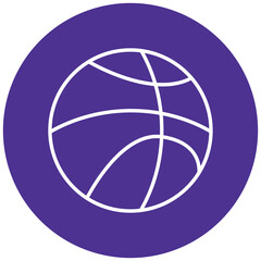 Basket Ball Icon