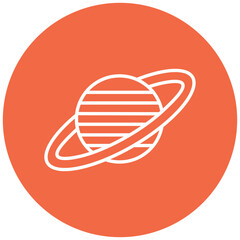 Saturn Icon